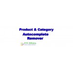 Remove Autocomplete Category and Product Edit Page